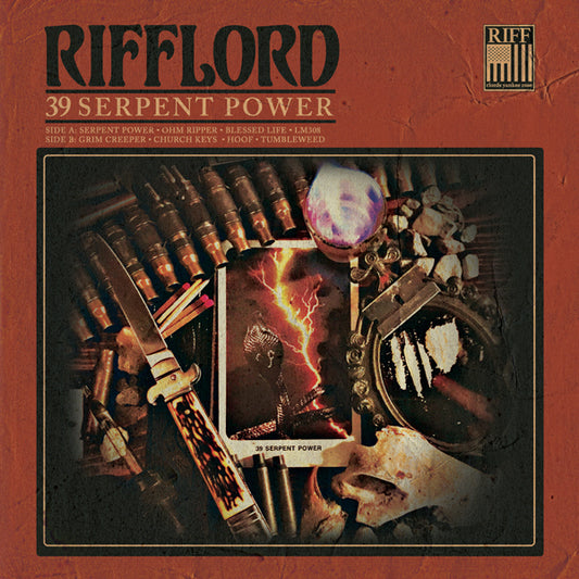 Rifflord - 39 Serpent Power - Stoner Metal/Rock - CD