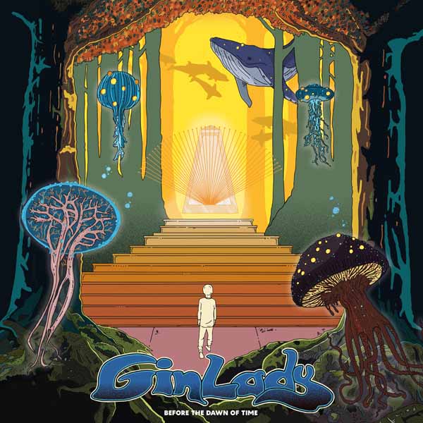 Gin Lady - Before The Dawn Of Time - Rock/Pop - CD