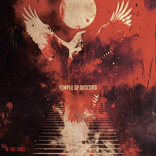 Temple Of Discord - In The Ashes - Metal - CD