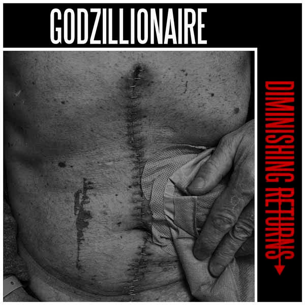 Godzillionaire - Diminishing Returns - Metal - CD