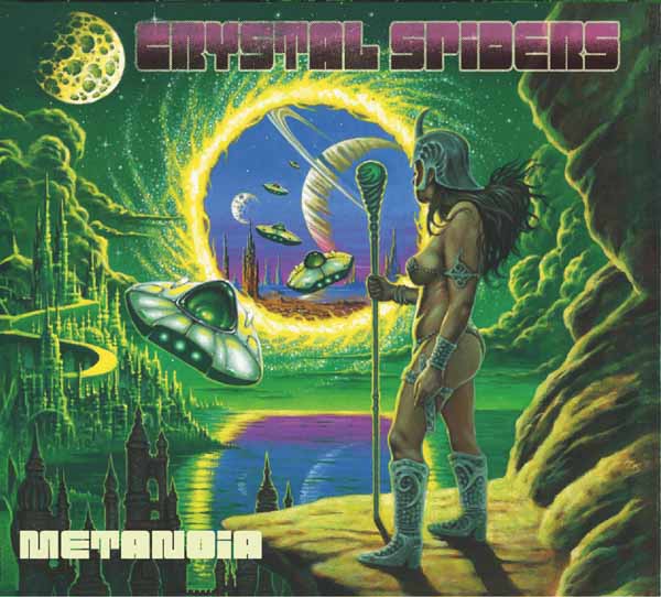 Crystal Spiders - Metanoia - Metal - CD