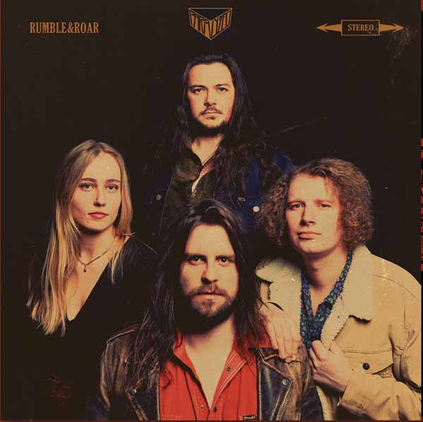 Paralyzed - Rumble & Roar - Metal - CD