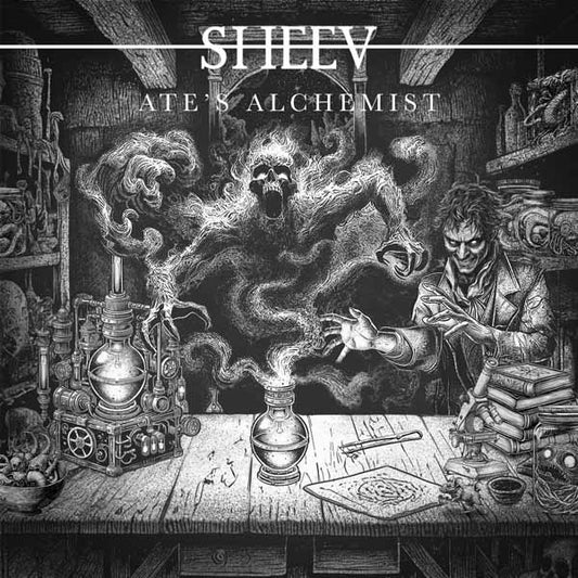 Sheev - Ate'S Alchemist - Metal - CD