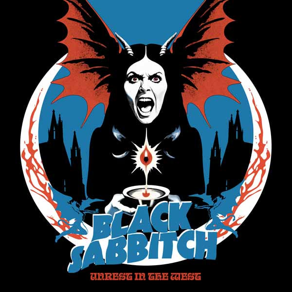 Black Sabbitch - Unrest In The West - Metal - CD