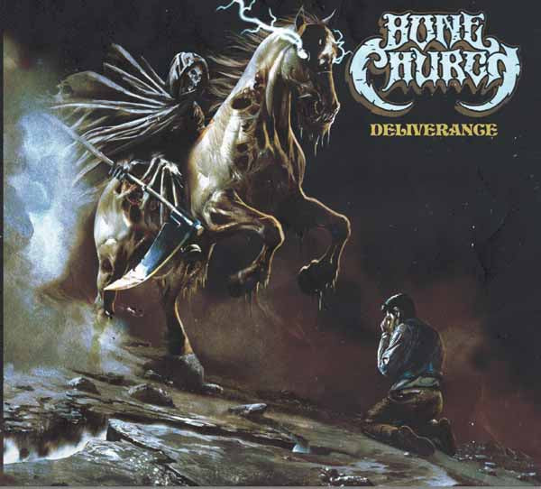 Bone Church - Deliverance - Metal - CD
