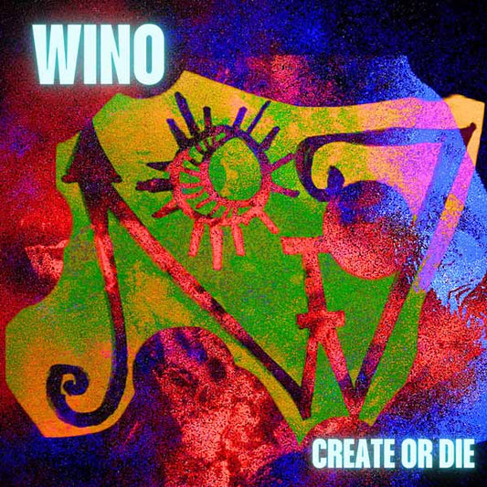 Wino - Create Or Die - Metal - CD