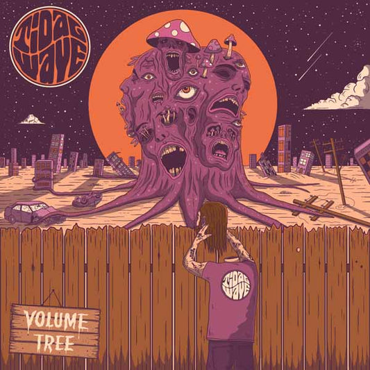 Tidal Wave - Volume Tree - Metal - CD
