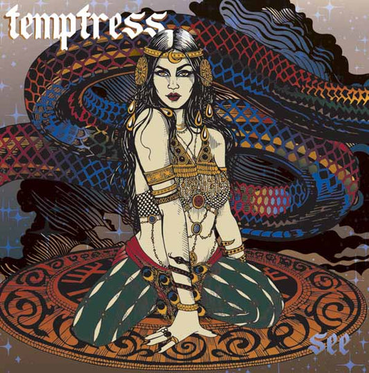 Temptress - See - Metal - CD