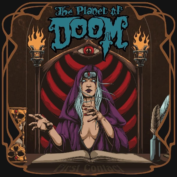 Planet Of Doom - First Contact: Music From The Original Soundtrack - Doom Metal - LP