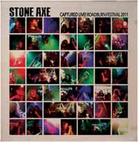 Stone Axe - Captured Live At Roadburn - Rock - LP