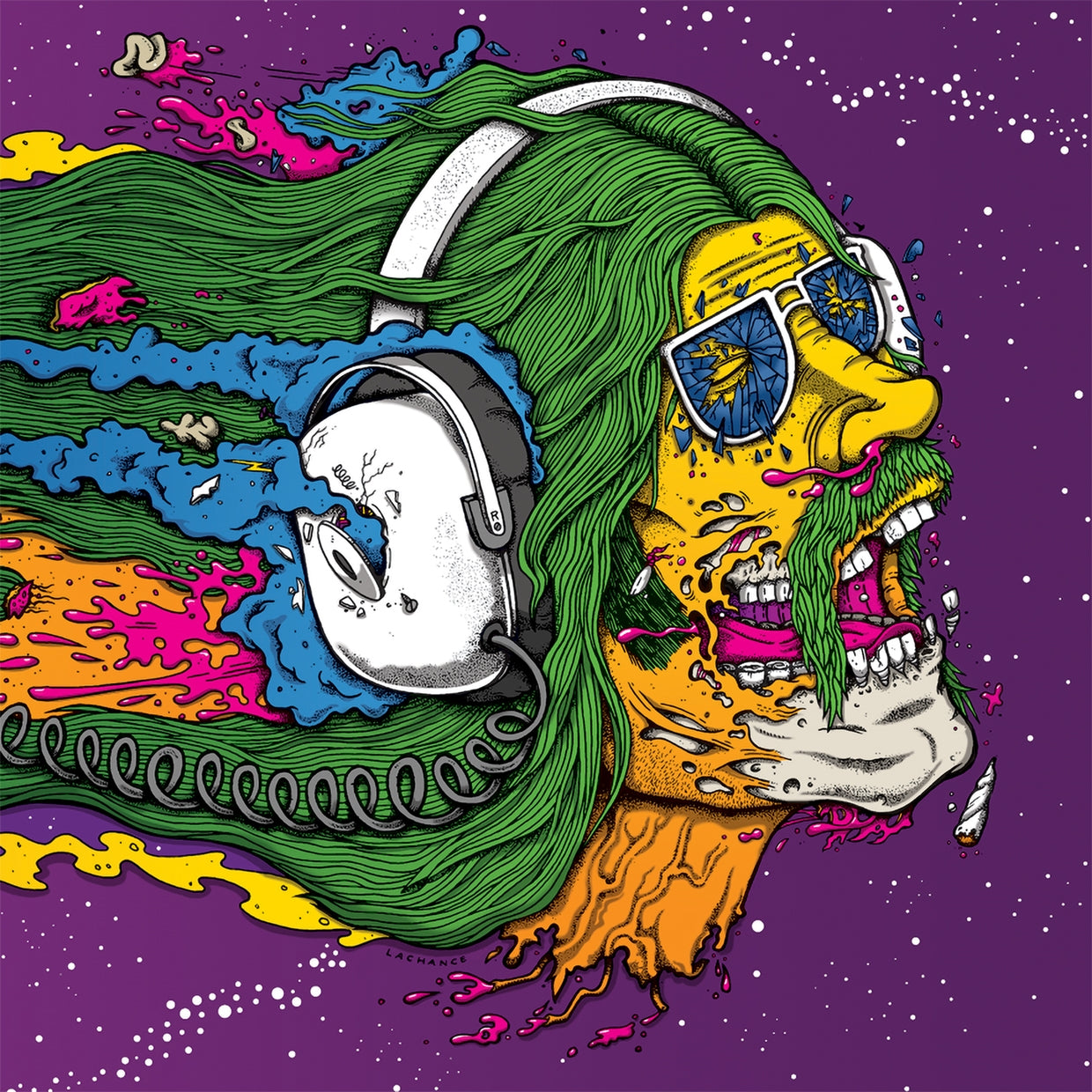 Roadsaw - Tinnitus The Night - Stoner Metal/Rock - LP