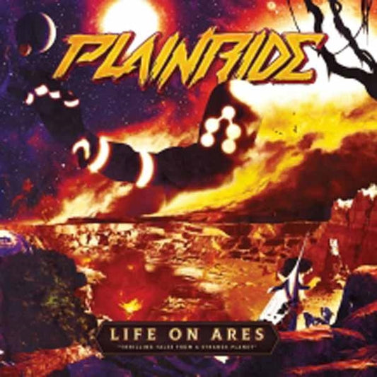 Plainride - Life On Ares - Stoner Metal/Rock - LP