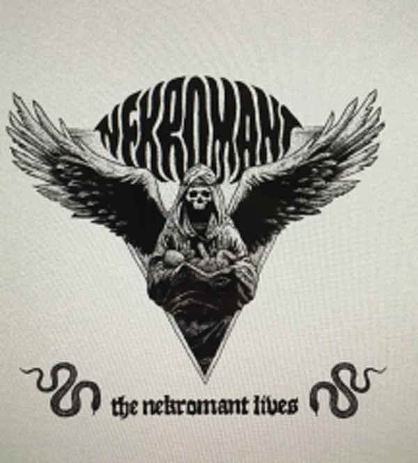 Nekromant - The Nekromant Lives - Stoner Metal/Rock - LP