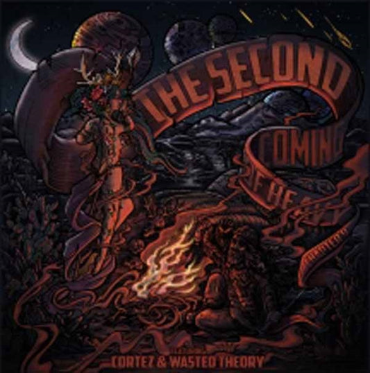 Second Coming Of Heavy - Chapter 9: Cortez & Wasted Theory - Stoner Metal/Rock - LP