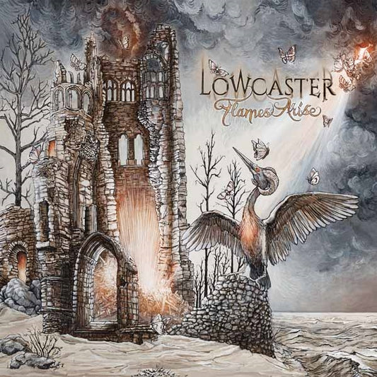 Lowcaster - Flames Arise - Stoner Metal/Rock - LP