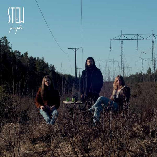 Stew - People - Stoner Metal/Rock - LP