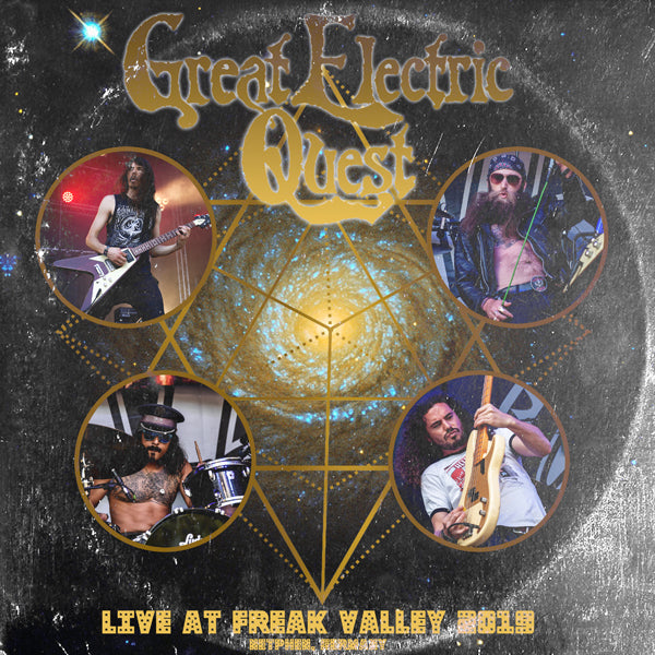 Great Electric Quest - Live At Freak Valley - Stoner Metal/Rock - LP