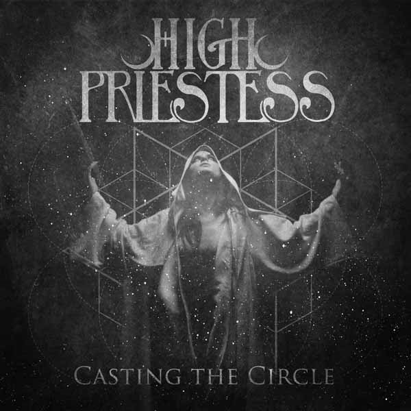 High Priestess - Casting The Circle - Stoner Metal/Rock - LP