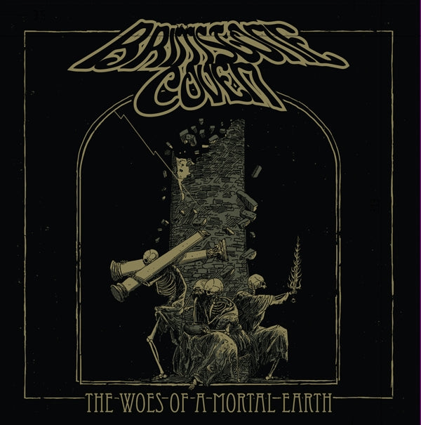 Brimstone Coven - The Woes Of A Mortal World - Doom Metal - LP