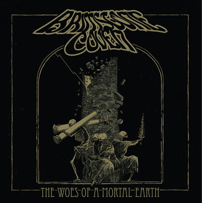 Brimstone Coven - The Woes Of A Mortal World - Doom Metal - LP