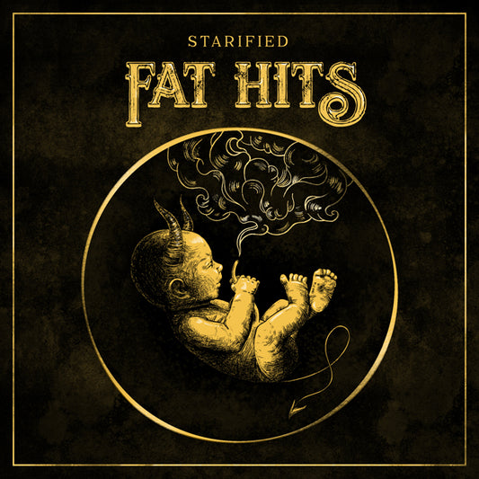 Starified - Fat Hits - Stoner Metal/Rock - LP