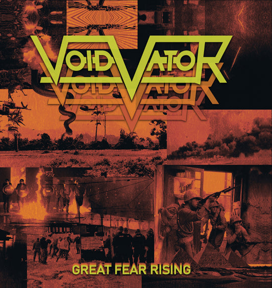Void Vator - Great Fear Rising - Rock - LP