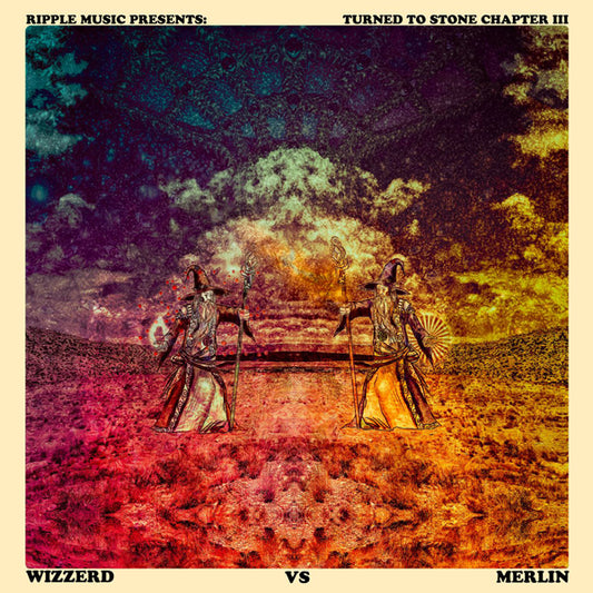Turned To Stone - Chapter Iii: Wizzerd Vs Merlin - Stoner Metal/Rock - LP