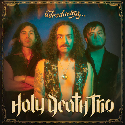 Holy Death Trio - Introducing... - Rock - LP