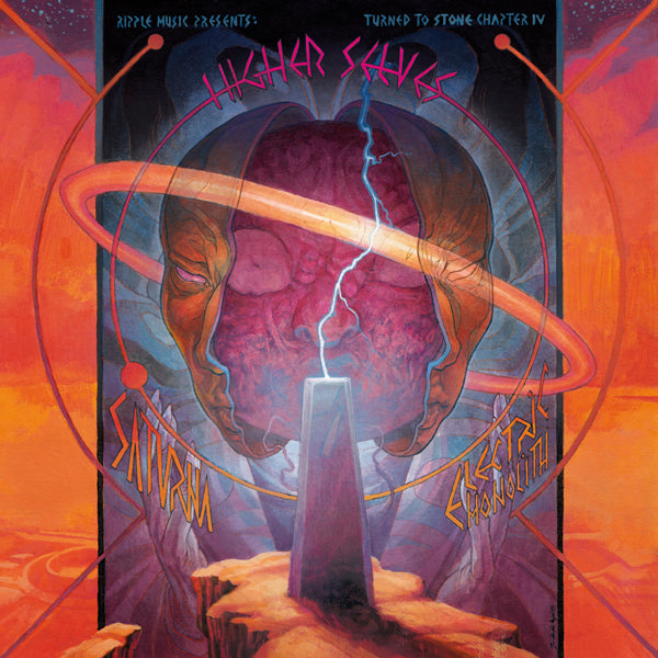 Saturna & Electric Monolith - Turned To Stone Chapter 4: Higher Selves - Rock - LP