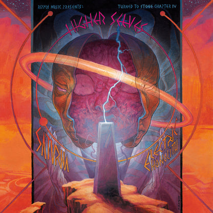 Saturna & Electric Monolith - Turned To Stone Chapter 4: Higher Selves - Rock - LP