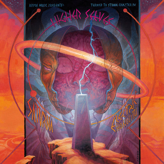 Saturna & Electric Monolith - Turned To Stone Chapter 4: Higher Selves - Rock - LP