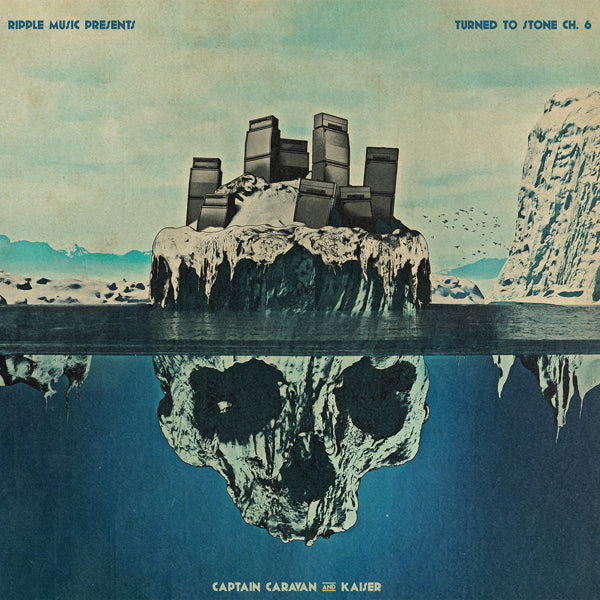 Captain Caravan & Kaiser - Turned To Stone: Chapter 6: Captain Caravan And Kaiser - Stoner Metal/Rock - LP