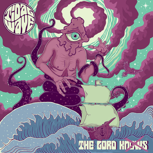 Tidal Wave - The Lord Knows - Stoner Metal/Rock - LP