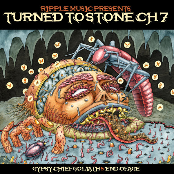 Gypsy Chief Goliath & End Of Age - Turned To Stone: Chapter 7 - Rock - LP