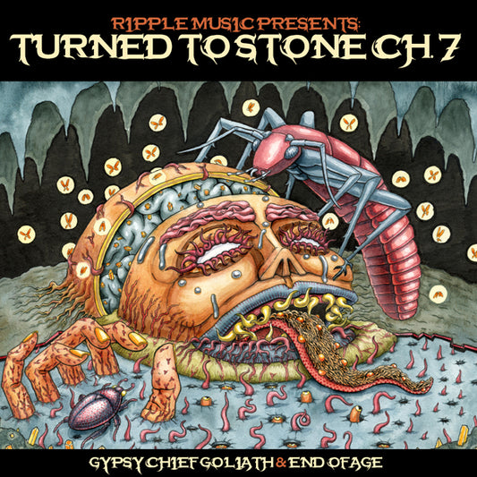 Gypsy Chief Goliath & End Of Age - Turned To Stone: Chapter 7 - Rock - LP