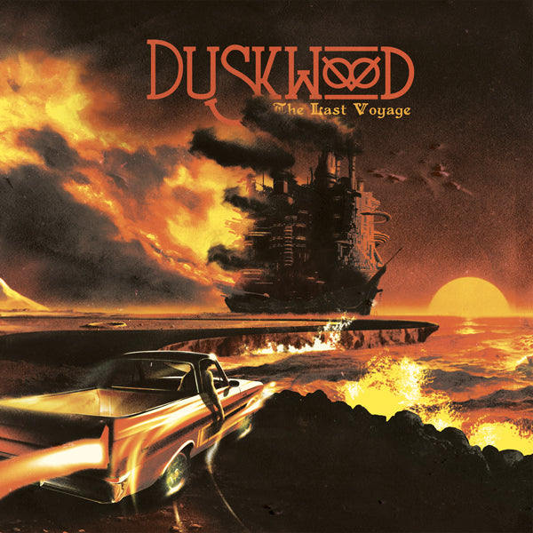 Duskwood - The Last Voyage - Stoner Metal/Rock - LP