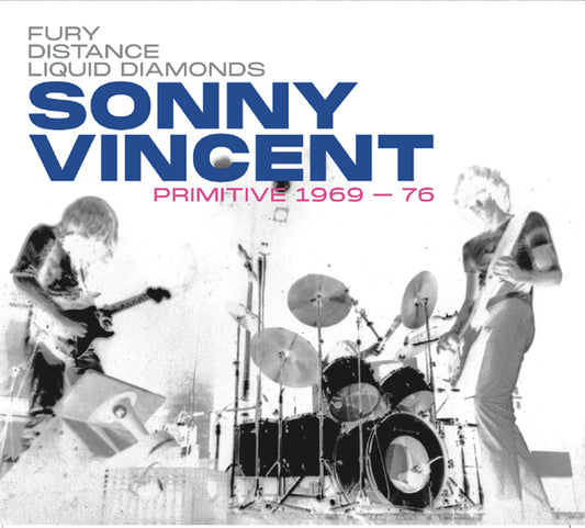 Sonny Vincent - Primitive 1969-76 - Rock - LP
