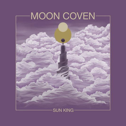 Moon Coven - Sun King - Stoner Metal/Rock - LP