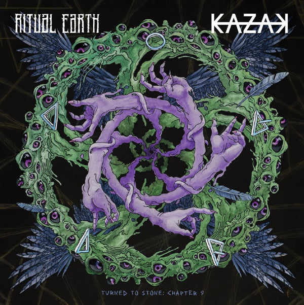 Ritual Earth & Kazak - Turned To Stone Chapter 9 - Doom Metal - LP