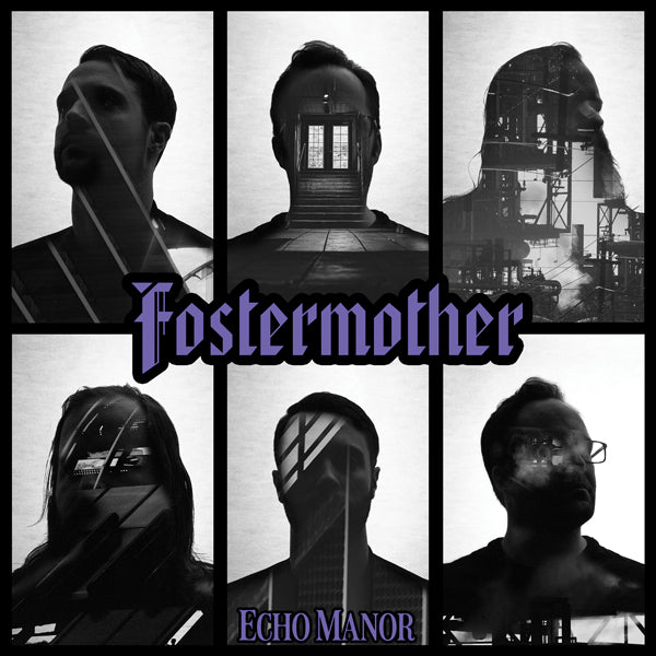 Fostermother - Echo Manor - Doom Metal - LP
