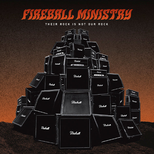 Fireball Ministry - Their Rock Is Not Our Rock: Beneath The Desert Floor Chapter 4 - Metal - LP