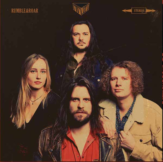 Paralyzed - Rumble & Roar - Metal - LP