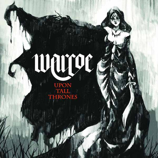 Warcoe - Upon All Thrones [Lavender Marble Vinyl] - Metal - LP