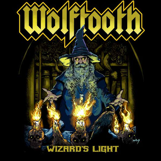Wolftooth - Wizard'S Light (Citrus/Yellow Marble Vinyl) - Metal - LP