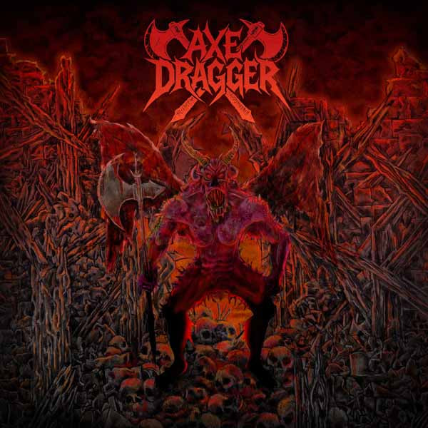 Axe Dragger - Axe Dragger (Black Vinyl) - Metal - LP
