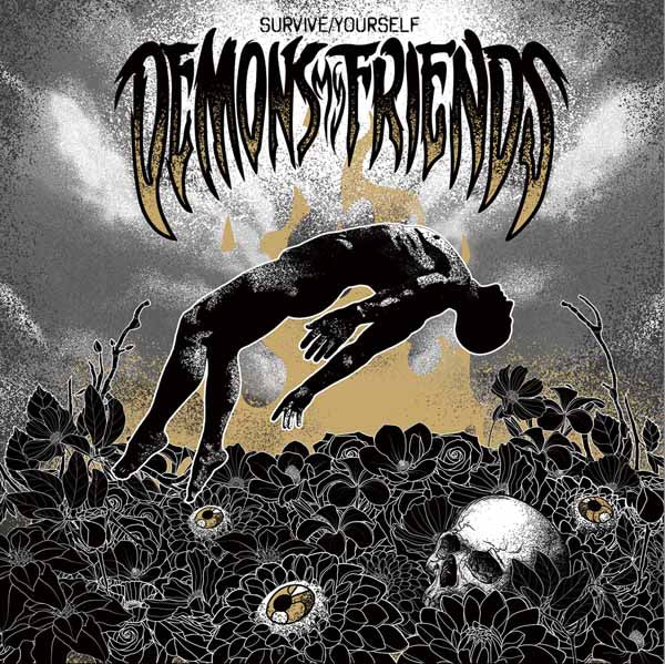 Demons My Friends - Survive/ Yourself (Citrus Yellow Vinyl) - Metal - LP