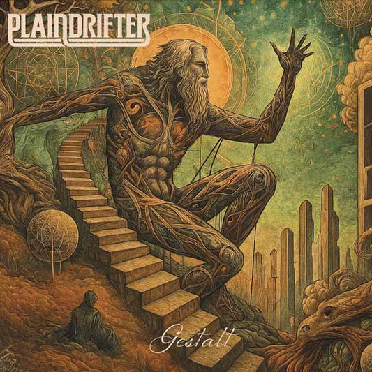 Plaindrifter - Gestalt (Jade Green Ecomix) - Metal - LP
