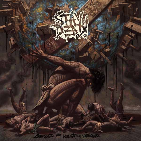 Stay Dead - Beneath The Weight Of Worlds (Laguna Blue Marbled) - Metal - LP