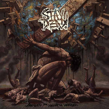 Stay Dead - Beneath The Weight Of Worlds (Laguna Blue Marbled) - Metal - LP