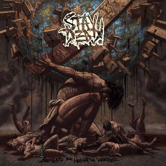 Stay Dead - Beneath The Weight Of Worlds (Laguna Blue Marbled) - Metal - LP